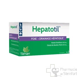 HEPATOTIL Hepatotabs 56 Tabletten