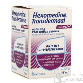 HEXOMEDINE TRANSDERMAL 45 ML