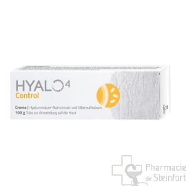 HYALO 4 CONTROL CREME lésions infections cutanées 25 G