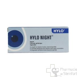 HYLO NIGHT POMMADE OPHTALMIQUE 5 G