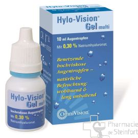 HYLO VISION GEL MULTI 10 ML