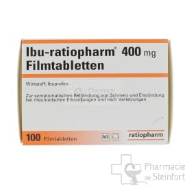 IBU RATIOPHARM 400 MG 100 TABLETTEN