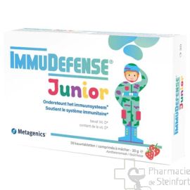 IMMUDEFENSE JUNIOR Système Immunitaire 30 COMPRIMES A MACHER