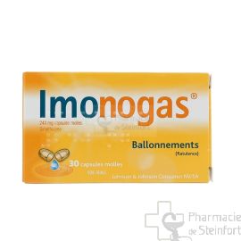 IMONOGAS 240 MG 30 CAPSULES