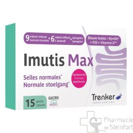 IMUTIS MAX selles normales 15 GELULES