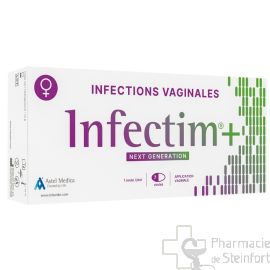 INFECTIM+ infection vaginale  7 OVULES VAGINALES