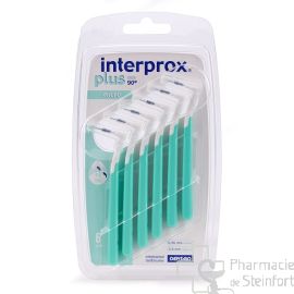 INTERPROX PLUS BROSSETTE INTERDENTAIRE MICRO VERT 6 BROSSETTES