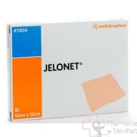 JELONET 10x10 CM  10 KOMPRESSEN PARAFFIN