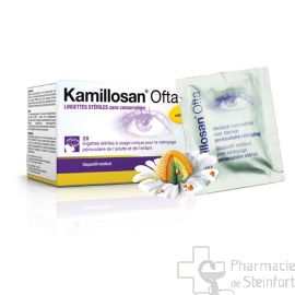 KAMILLOSAN OFTA 28 COMPRESSES