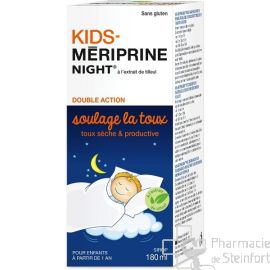 KIDS MERIPRINE NIGHT HUSTENSAFT + 1 JAHR 180ML