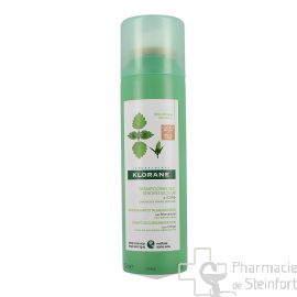 KLORANE SHAMPOOING SEC SPRAY ORTIE TEINTE 150ML  NF