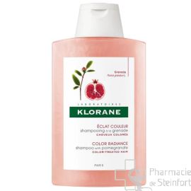 KLORANE SHAMPOOING GRENADE ECLATS CHEVEUX COLORES 400 ML 