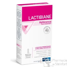 LACTIBIANE référence constipation 30 gélules
