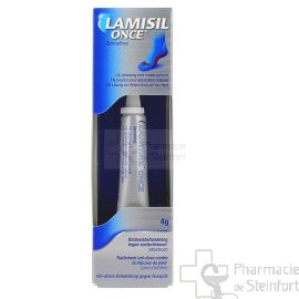 LAMISIL ONCE 1% TUBE 4 G