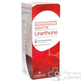 URARTHONE AFFECTIONS RHUMATISMALES LEHNING 250 ML