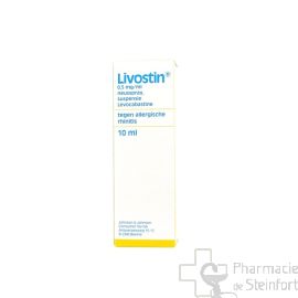 LIVOSTIN 0,05% NASENSPRAY 10 ML   