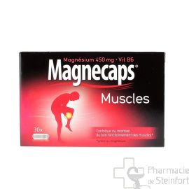 MAGNECAPS MUSCLES 30 CAPSULES