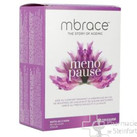 MBRACE MENOPAUSE 60 CAPSULES