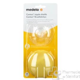 MEDELA BRUSTHUETCHEN BOUTS DE SEIN CONTACT MEDIUM A 2 PIECES
