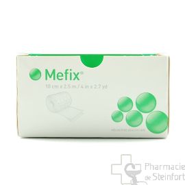 MEFIX  Fixierpflaster 10 CM X 2,5 M        