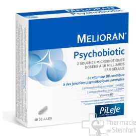Melioran Psychobiotic 30 Gélules