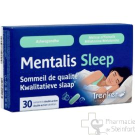 Mentalis Sleep 30 Gélules