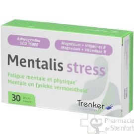 MENTALIS STRESS 30 CAPSULES
