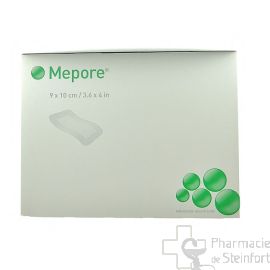 MEPORE STERILE  9X10 CM  / (5x5 CM)  5 PIECES