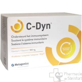C-DYN  Vitamin C  45 Tabletten