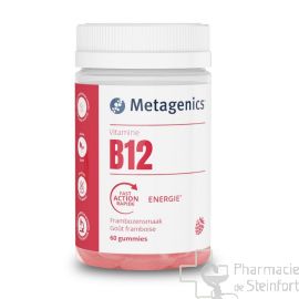 VITAMIN B12 500MCG HIMBEERE 60 GUMMIES