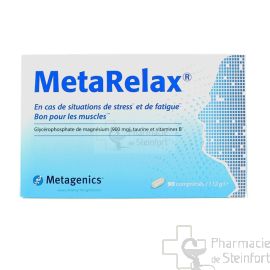 METARELAX NOUVELLE FORMULE STRESS FATIGUE 90 COMPRIMES
