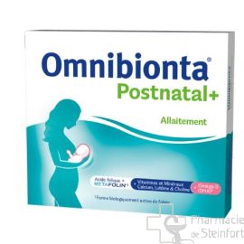 OMNIBIONTA POSTNATAL+  allaitement (56CPR+56CAPS)