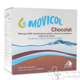 MOVICOL CHOCOLAT 20 SACHETS