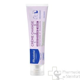 MUSTELA CREME CHANGE 1-2-3 100ML