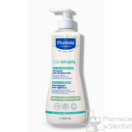 MUSTELA PEAU ATOPIQUE STELATOPIA GEL LAVANT 500 ML