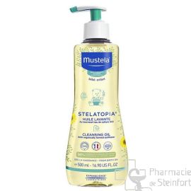 MUSTELA PEAU ATOPIQUE STELATOPIA HUILE LAVANTE 500 ML