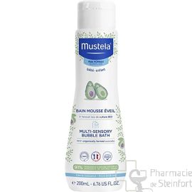 MUSTELA PEAU NORMAL BAIN MOUSSE EVEIL 200 ML