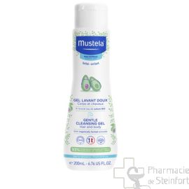 MUSTELA PEAU NORMALE GEL LAVANT DOUX 200 ML