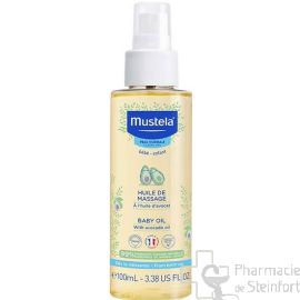 MUSTELA PEAU NORMALE HUILE MASSAGE 100 ML