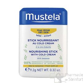 MUSTELA PEAU SECHE HYDRA STICK COLD CREME 9,2 G