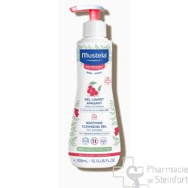 MUSTELA PEAU TRES SENSIBLE GEL LAVANT APAISANT 300 ML