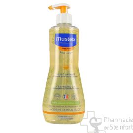 MUSTELA WASCHÖL TROCKENE HAUT 500 ML