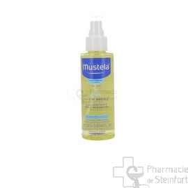 MUSTELA Peau Normale HUILE MASSAGE 100 ML