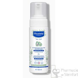 MUSTELA SHAMPOOING MOUSSE NOURISSANT 150ML NF