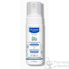 MUSTELA SHAMPOOING MOUSSE NOURISSANT 150ML NF