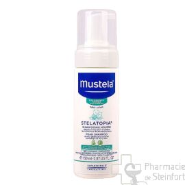 MUSTELA Peau Atopique STELATOPIA SHAMPOOING MOUSSE 150ML