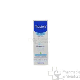 MUSTELA Peau Normale HYDRA BEBE CREME VISAGE 40 ML