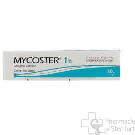 MYCOSTER 1% CREME 30 G