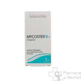 MYCOSTER 8% SOUTION 3 ML
