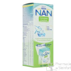 NAN COMPLETE COMFORT 4 sachets 26 G